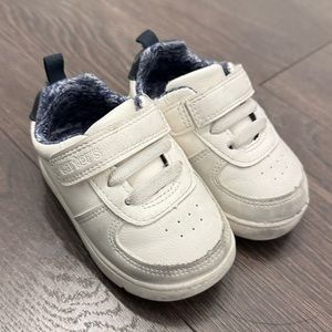 Carter’s Baby White Sneakers Size 5M